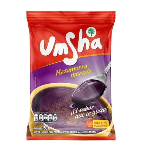 Umsha Mazamorra Morada 125g